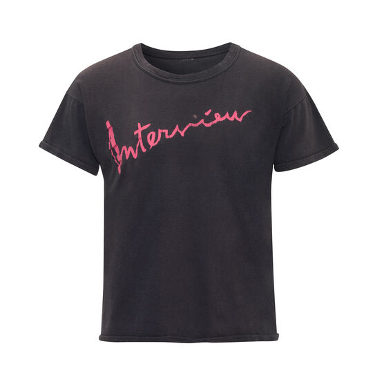Andy Warhol vintage Interview magazine t-shirt